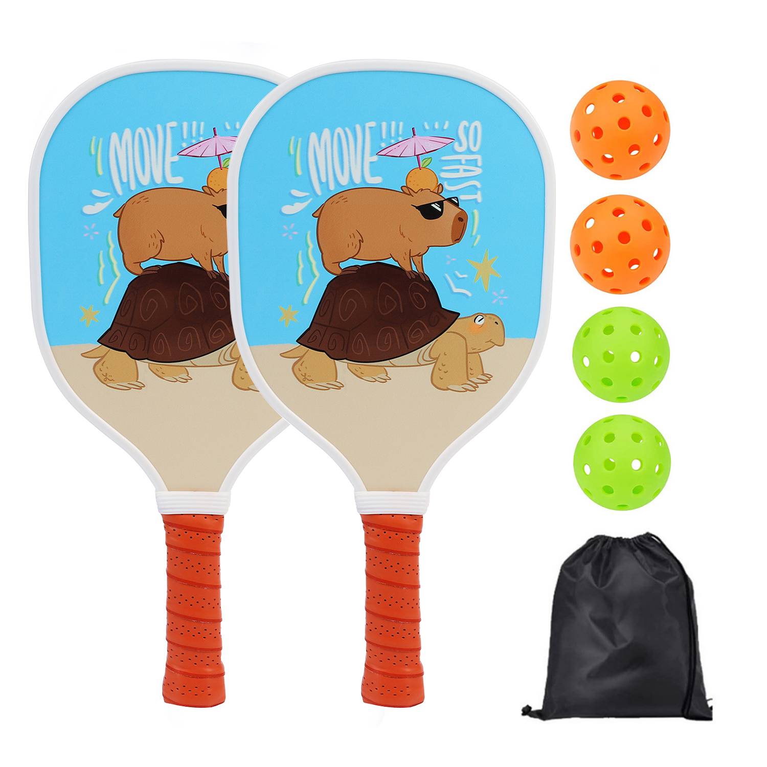 Nine-story poplar [double-shot-4 ball-1 bag] M-07